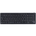 Teclado Vinik USB Chocolate Multimídia Dynamic ABNT2 Cabo 1.8N Preto - DT120
