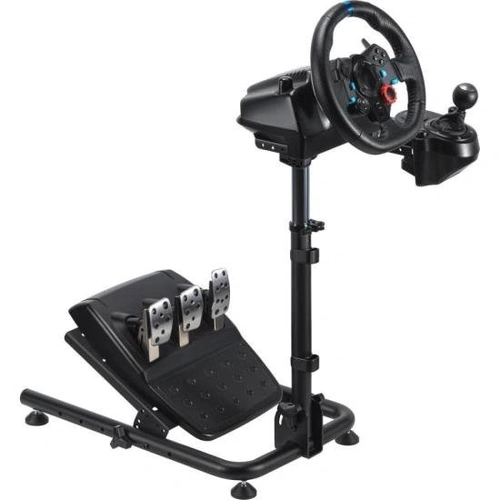 Suporte Para Volante De Corrida Fortrek Racing Space Cockipt Simulador