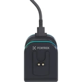 Mouse Wireless Com Dock De Carregamento Magnético Fortrek Loyal Preto