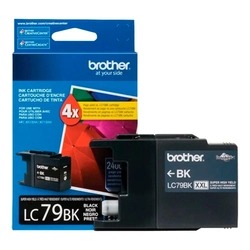 Cartucho De Tinta Brother Preto 2.4k - Lc79bk