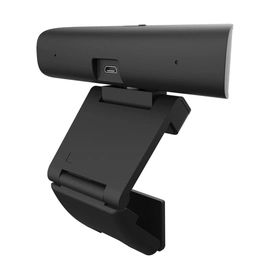 Webcam Intelbras Video Conferencia Cam-1080p Usb Full Hd 1080p - Preto
