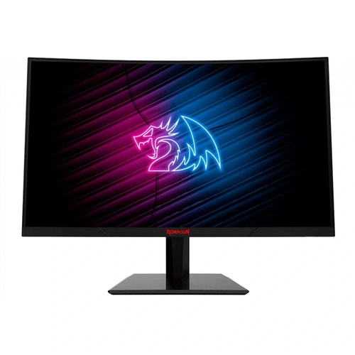 Monitor Gamer Redragon 24 144Hz 1ms Freesync Full HD Tela Curva - GM3CS24