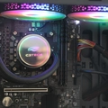Water Cooler, FC-W360RGB, Preto, C3Tech Gaming