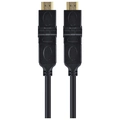 Cabo Hdmi 2.0 4k Ultra Hd 3d Conexão Ethernet Conectores 360° 2 Metros - H20b360-2