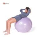 Bola de Ginástica Suíça Yoga Pilates 65cm Tecnologia Anti Estouro Essencefit