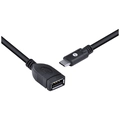 Cabo Usb Tipo c x Extensor Usb a Fêmea 2.0 1.8 Metros - C20uaf-2