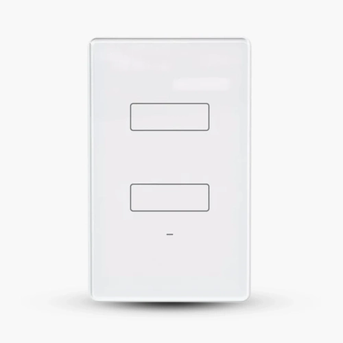 INTERRUPTOR INTELIGENTE WIFI TOUCH 2 TECLAS BRANCO AGL