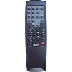 Controle Remoto Para TV Sanyo CTP3756/6766/3770/3780
