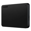 Hd Externo Toshiba 2tb Canvio Basics Preto Hdtb520xk3aa i