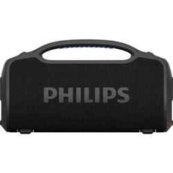 Caixa De Som Philips Tax400 Boombox Bluetooth Preta