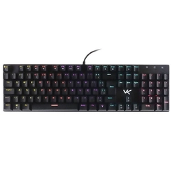 Teclado Mecânico Gamer Vinik Shelter Preto Rainbow - Gtm100