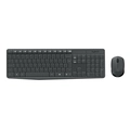 Kit Teclado e Mouse Logitech Mk235 Preto Sem Fio 920-007903-c