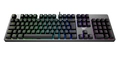 Teclado Gamer Mecânico Havit RGB USB - HV-KB492L Blue