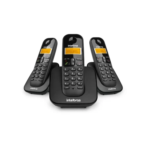 TELEFONE SEM FIO TS 3113 (PRETO) - INTELBRAS