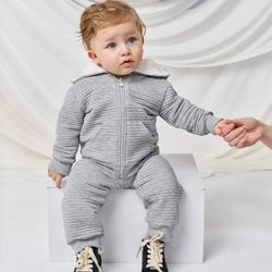 Conjunto Jaqueta Pelo Teddy e Calça Perfect Boys - Masculina