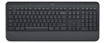 Teclado Logitech K650 Signature Grafite Padrão Us - 920-010911