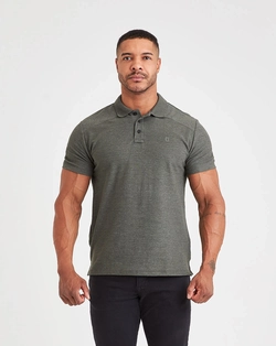 Camisa Polo Division - Verde Mescla (Invictus)