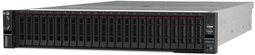 Servidor Lenovo Isg Sr650v3 Intel Xeon Silver 4410y 12c 32gb - 7d76a090br