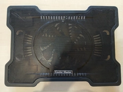 Suporte Cooler para Notebook Notepal X Slim Usb 1Fan de 160mm Preta - Cooler Master