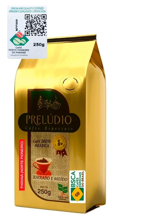 Café Paraná (Norte Pioneiro) PRODUTOR: Agnaldo Peres 250g