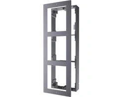 Gabinete Metalico Sobrepor Hikvision Ds-kd-acw3 C/ 3 Modulos P/ Ds-kd8003-ime1