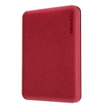 Hd Externo Toshiba 2tb Canvio Advance Vermelh Hdtca20xr3aa i