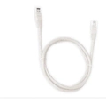 Patch Cord Cabo de Rede CAT6 5M PlusCable Branco - PC-ETH6U50WH