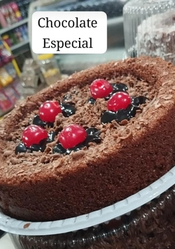 Bolo Especial De Chocolate 500g