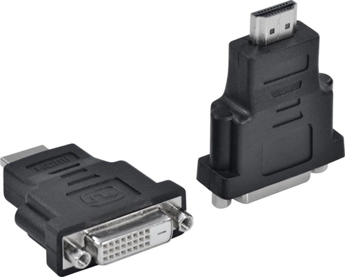 Adaptador Hdmi Macho x Dvi Femea - Advif-h - (5 Unidades)
