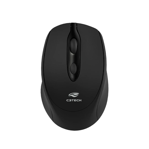 Mouse C3tech Sem Fio Recarregável Preto - M-BT30BK