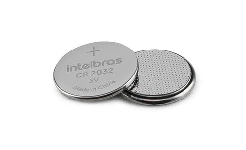 Bateria botão de lítio 3 V