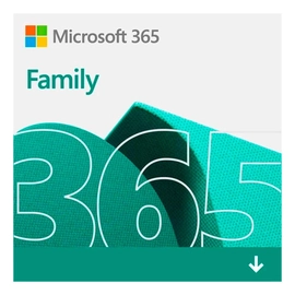 Microsoft 365 Family Esd 6gq-00088al + Total Protection Mcafee + 10 Dispositivos + 5 Vpns 1 Ano Esd - Mtc0alnrxr