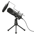 Microfone Streaming Trust -gxt 232 Mantis C/ Tripé  - 22656
