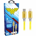 Cabo Usb-c 5+ Para Lightning 1,5m - Wonder Woman