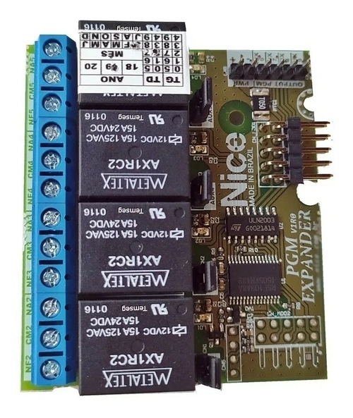 Módulo Expansor Pgm 8 Saídas Genno