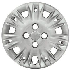 Calota Grid Aro 15p 123cp-pta Ford New Fiesta 2014/ 16 Cubo Padrao