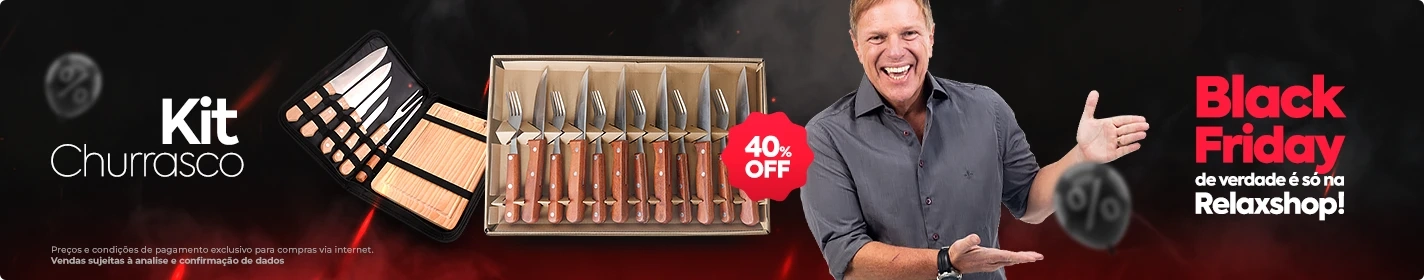 KIT CHURRASCO RELAXSHOP