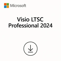Visio Ltsc Professional 2024 Microsoft Perpétuo Csp - Dg7gmgf0pn43-002