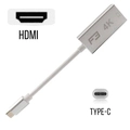 Cabo Adaptador Usb-c Tipo-c Para Hdmi 4K Jc-tyc-hm 125