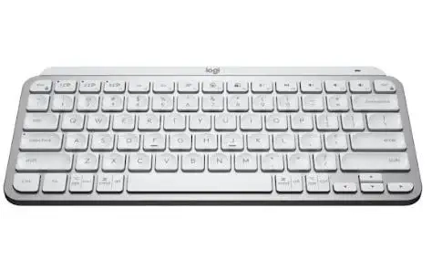 Teclado Logitech Mx Keys Mini Cinza Padrão Us - 920-010506