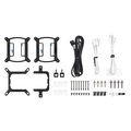 Water cooler Thermaltake TH240 ULTRA Snow, RGB, 240mm - CL-W404-PL12SW-A