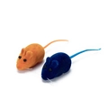 Kit 2 Ratinhos em Vinil Coloridos para Gatos