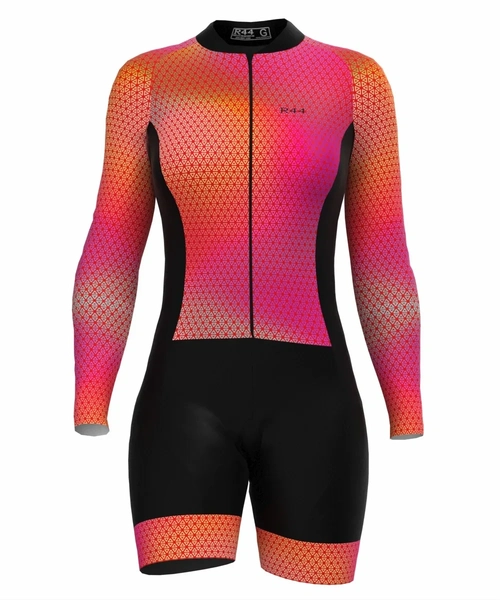 Macaquinho de Ciclismo Feminino Chuva de Prata