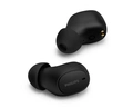 Fone de Ouvido TWS Philips TAT2500BK, Drivers de 8mm, Bluetooth 5.4, Cancelamento de Ruído, Modo Ambiente, 3 Microfones, autonomia de 24 horas