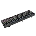 Teclado Mecânico T-dagger Rebel Rainbow Dust-proof Brown - T-tgk328-br Preto