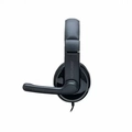 Headset Com Fio Hf700 Conexao Usb Cabo de 210cm Cancelamento de Ruido Ph317