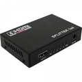 Divisor Hdmi Storm 1 Entrada x 4 Saídas Preto - Chsl0005