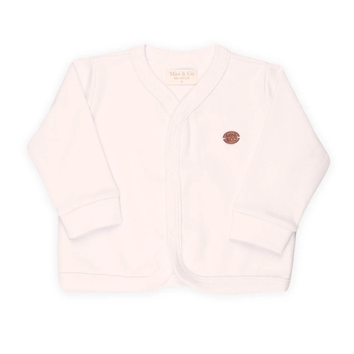 Casaquinho Suedine Abertura Botão Avulso Marfim