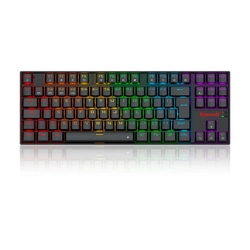 TECLADO MECANICO REDRAGON KUMARA RT MAGNETICO PRETO - K552-M