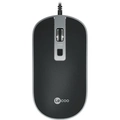 Mouse Lecoo Preto - Ms104